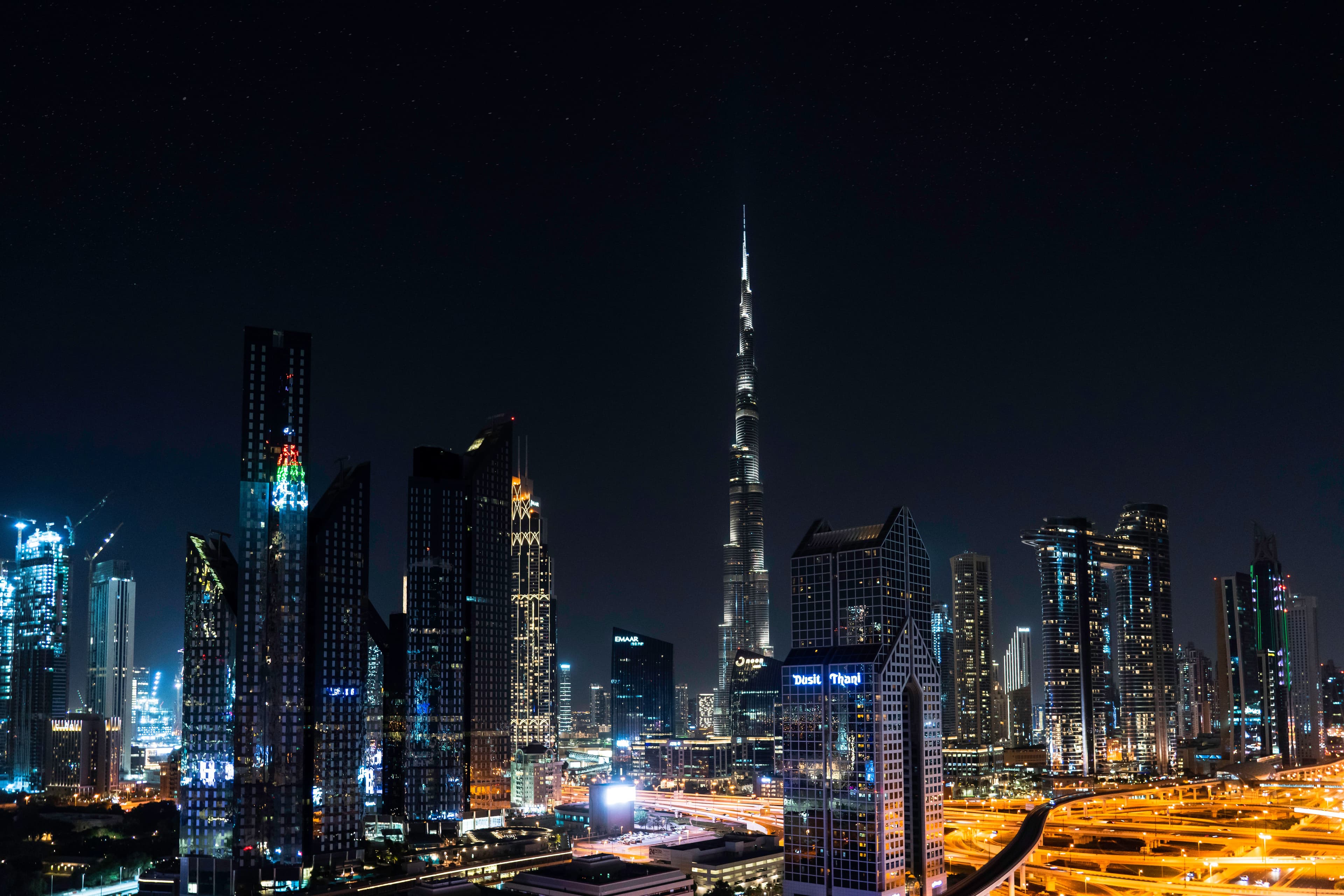 Dubai Skyline & Desert Extravaganza